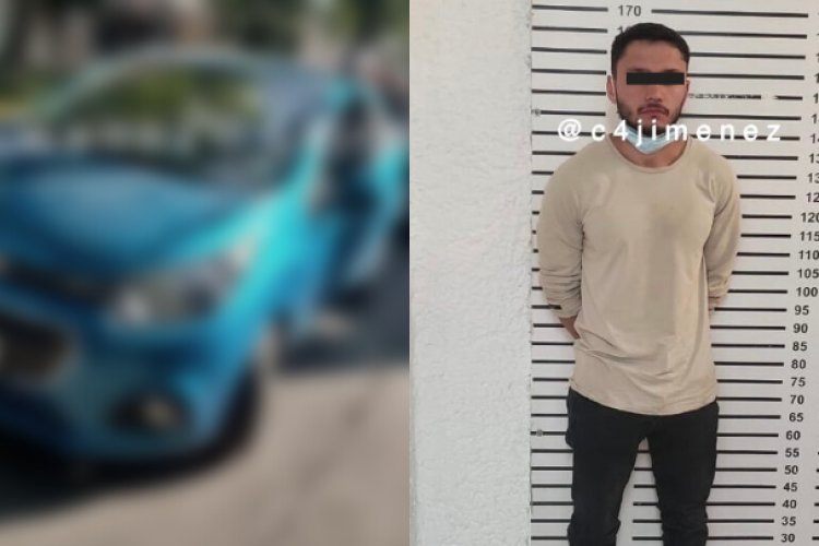 Taxista ebrio arrolla a dos abuelitos en CDMX