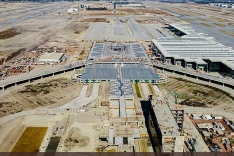 Obras de conectividad del AIFA, aún inconclusas