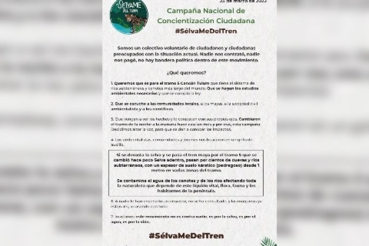 Utilizaron a famosos en campaña contra Tren Mayo: AMLO