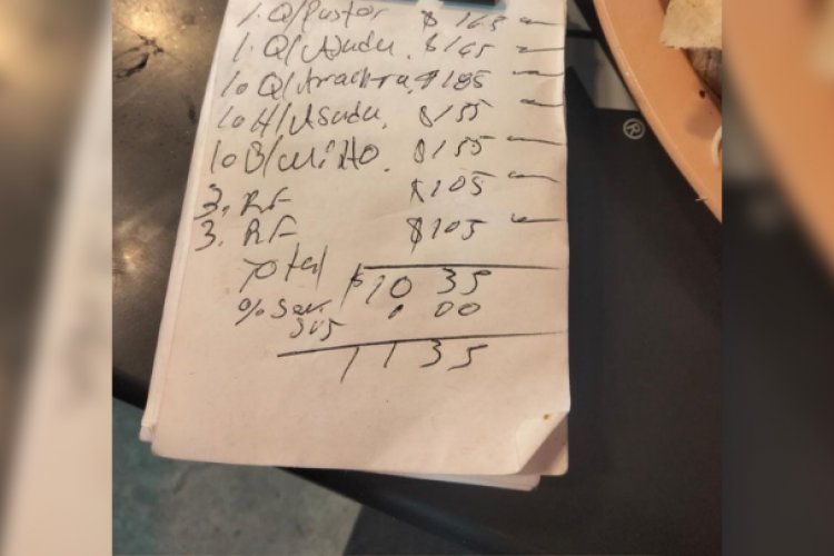 Más de mil pesos le costaron los tacos en Guanajuato