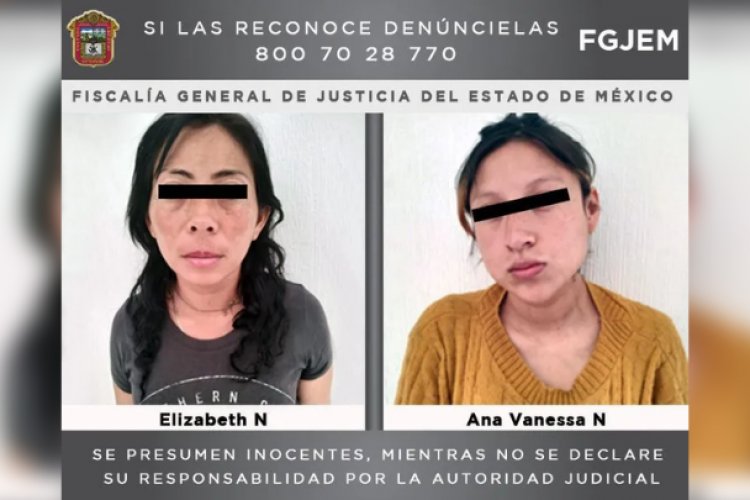 Dos mujeres prostituían a menor de 15 años en Edomex