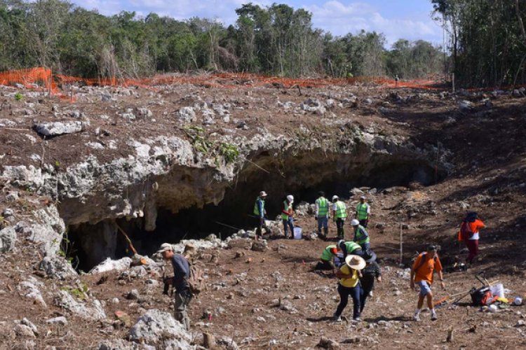 Advierten de colapsos en Tren Maya por zona de cuevas
