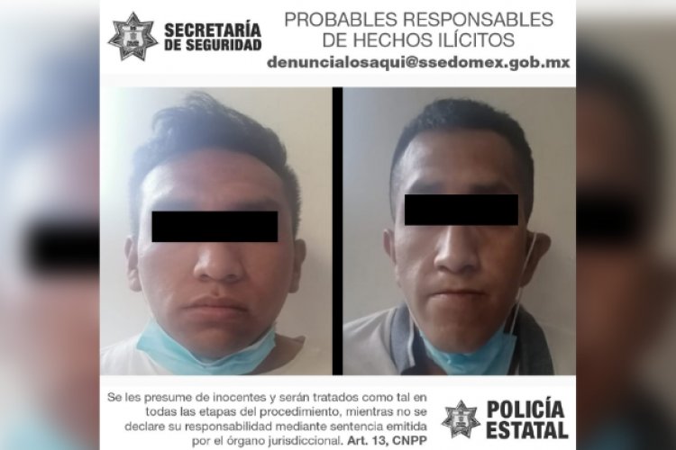 Detienen a dos sujetos por atropellar a policías