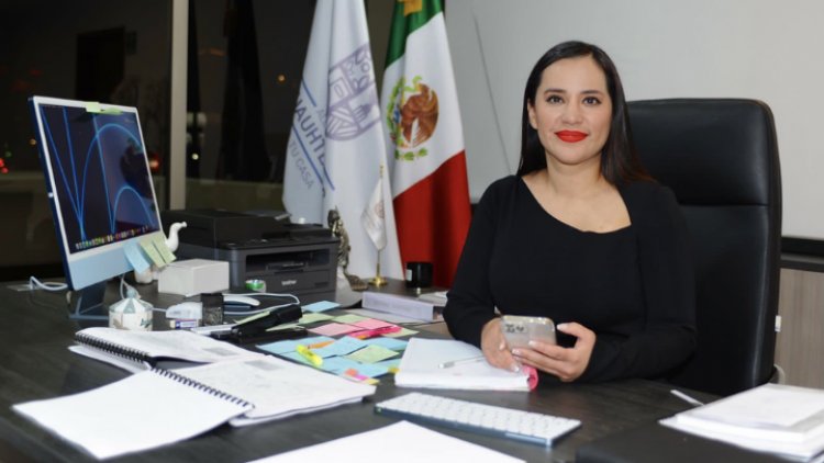 Sheinbaum encabeza montaje: Sandra cuevas