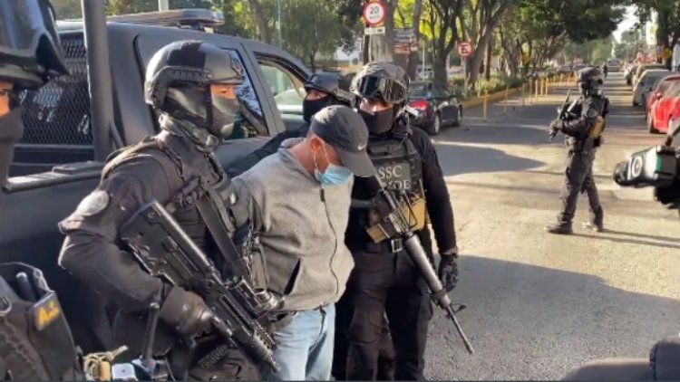 Caen 12 narcomenudistas en operativo en la Álvaro Obregón