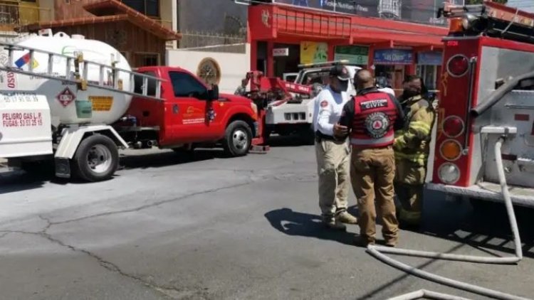 Seis heridos por flamazo de pipa en Texcoco