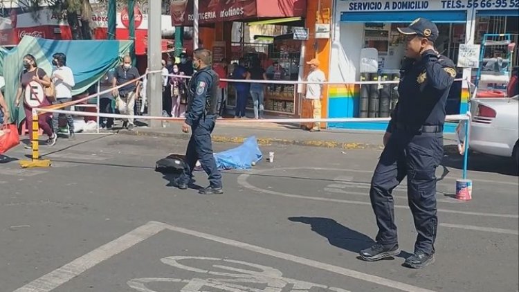 Camión arrolla y mata a abuelito en Tlalpan