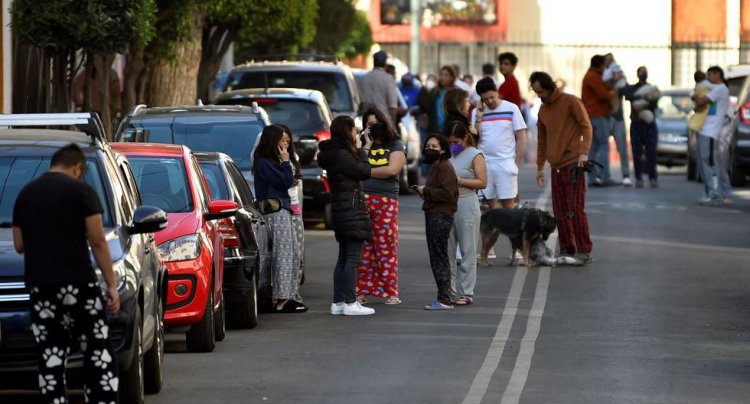 Sismo en Veracruz enciende las alarmas en la CDMX