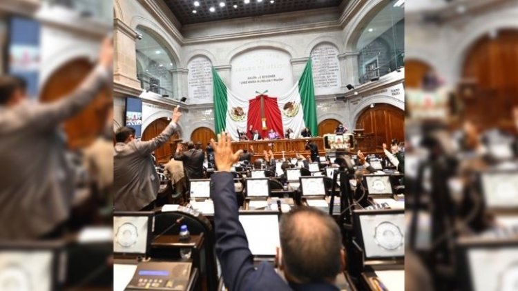 Aprueba legislatura lista de candidatos a FGJEM