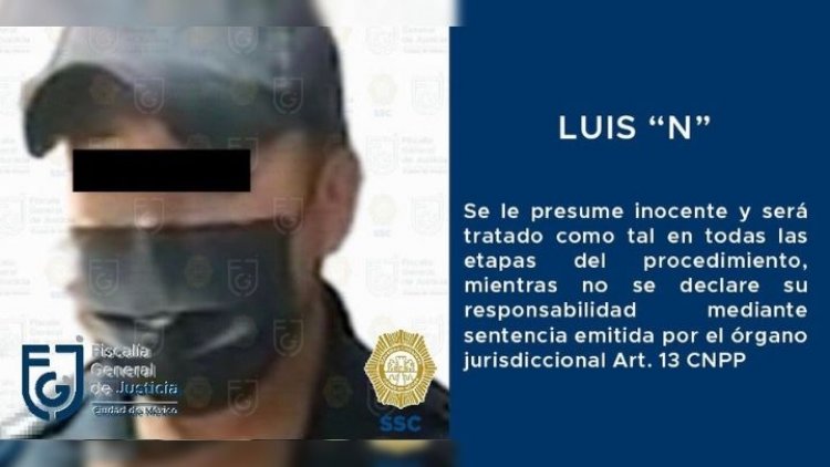 Cae policía capitalino por secuestro y extorsión