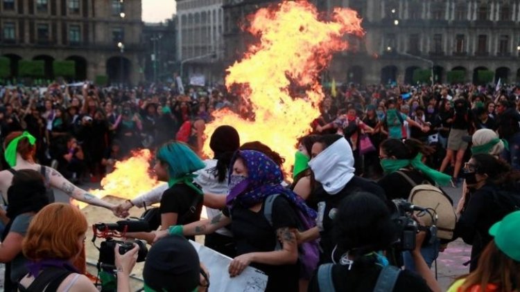 Se espera una marcha muy violenta por el 8m en CDMX