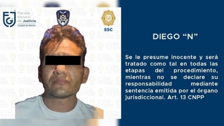 Cae segundo implicado en feminicidio de Michell Simón