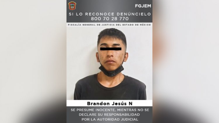 Detienen a sujeto por robo violento en Coacalco