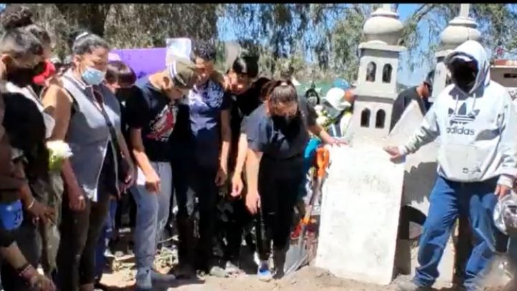 Despiden a Atena, niña asesinada en Ecatepec