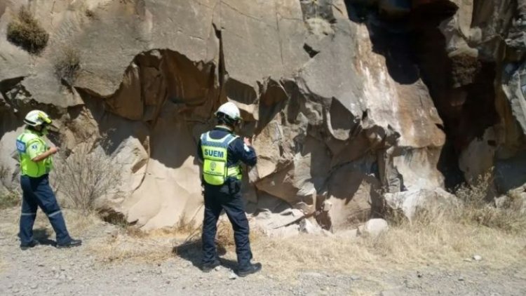 Derrumbe en mina de Toluca deja 4 lesionados