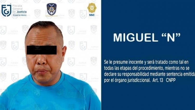 Procesan a presunto feminicida de Michell Simón