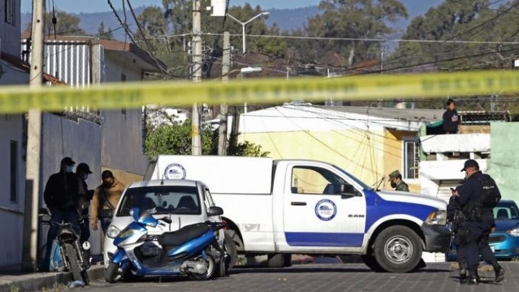 Víctimas de masacre en Atlixco eran una familia veracruzana