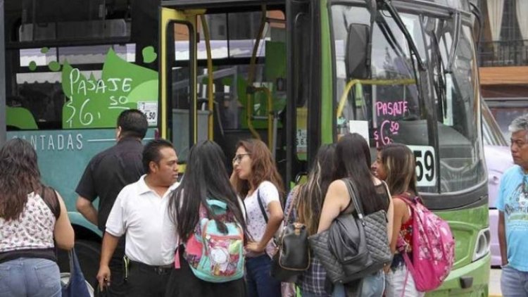 Proponen botones de pánico en transporte público