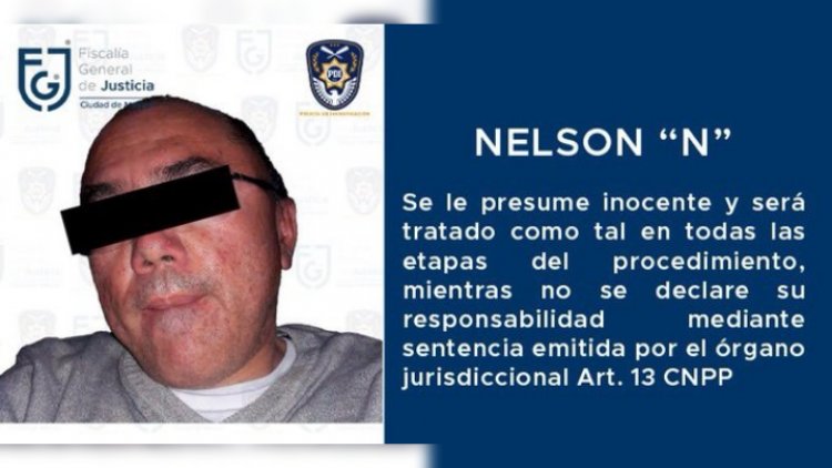 Capturan a hermano de Mauricio Toledo