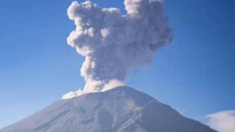 ´Don Goyo´ emite 18 exhalaciones en 24 horas