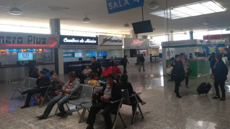 Así operan los ladrones en terminal de Toluca