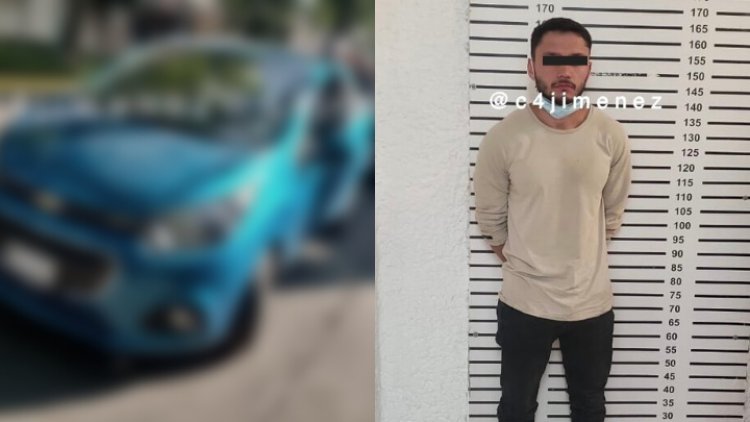 Taxista ebrio arrolla a dos abuelitos en CDMX