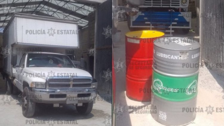 Ubican domicilio utilizado para venta de gasolina