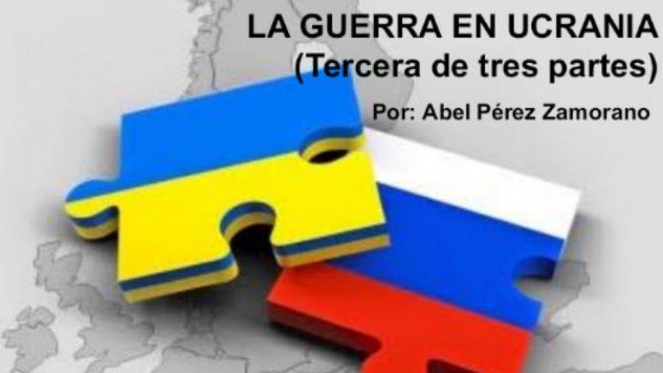 La guerra en Ucrania