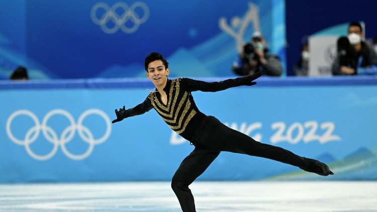 Donovan Carrillo se retira del mundial de patinaje