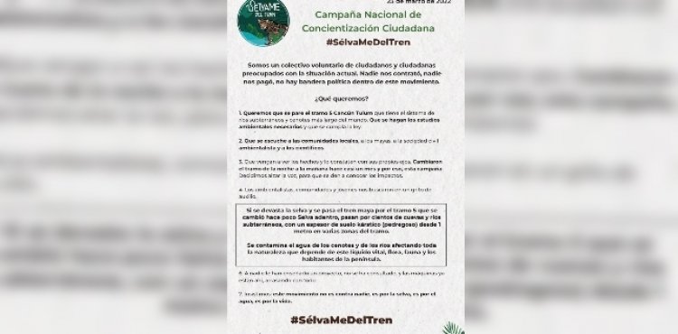 Utilizaron a famosos en campaña contra Tren Mayo: AMLO