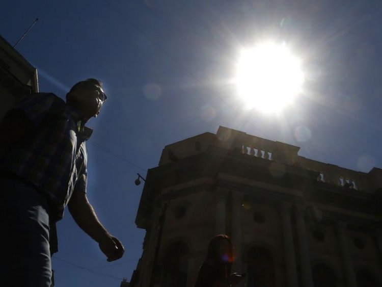 Prevén altas temperaturas en el Valle de México