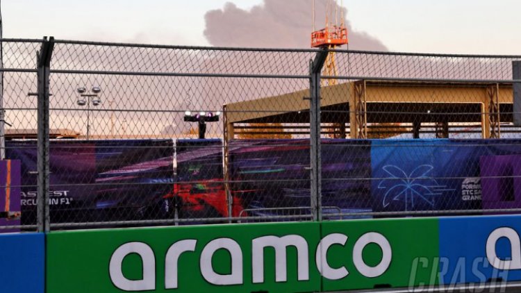 Atacan planta petrolera cercana a carrera de F1