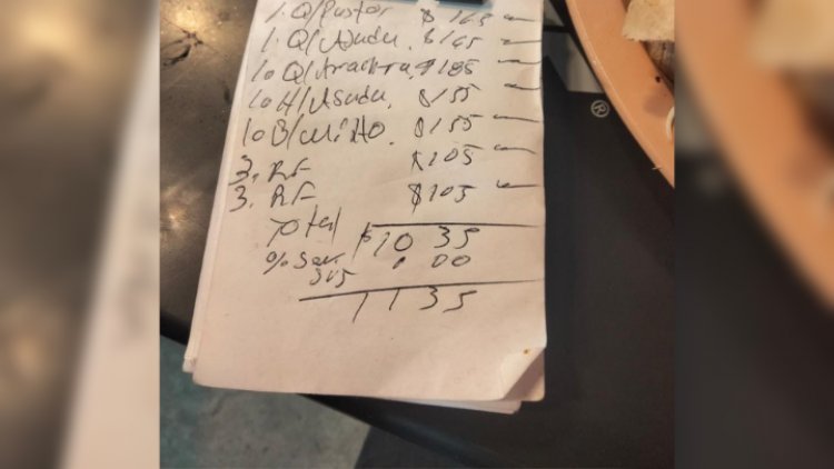 Más de mil pesos le costaron los tacos en Guanajuato