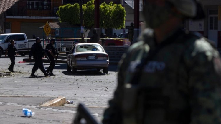 Ataque en palenque de Michoacán deja 20 muertos