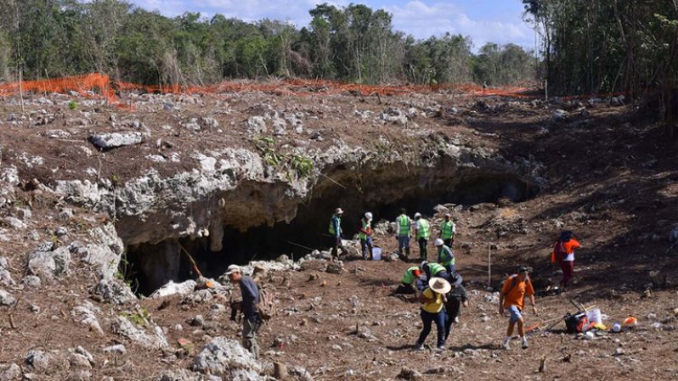 Advierten de colapsos en Tren Maya por zona de cuevas