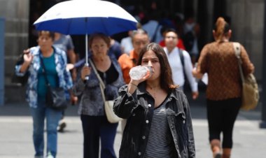 Se esperan temperaturas de hasta 35°C en Edomex