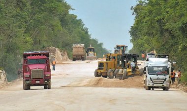 Juzgado en Yucatán frena obras del Tramo 5 del Tren Maya