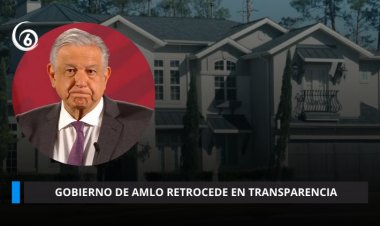 México bajó en transparencia gubernamental entre 2019 y 2021