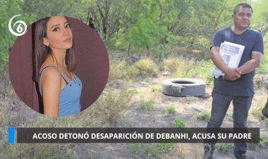 Debanhi sufrió acoso y por eso se bajó del taxi, acusa su padre