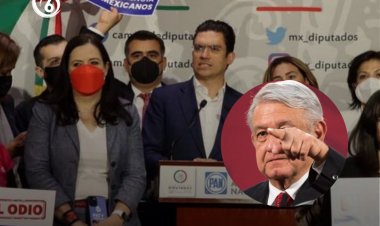 Arrecian ataques de AMLO contra opositores