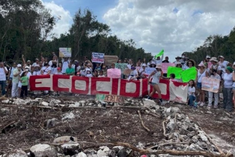 EU financia organizaciones opositoras al Tren Maya: AMLO