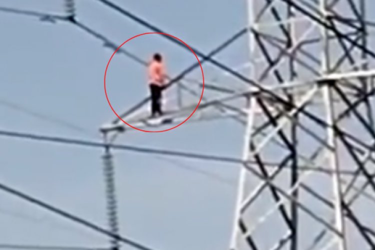 Intenta suicidarse en torre de luz de Iztapalapa