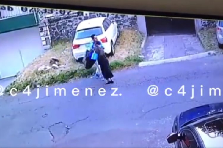 ¡Loco! Hombre asfixia a viejita en Tlalpan