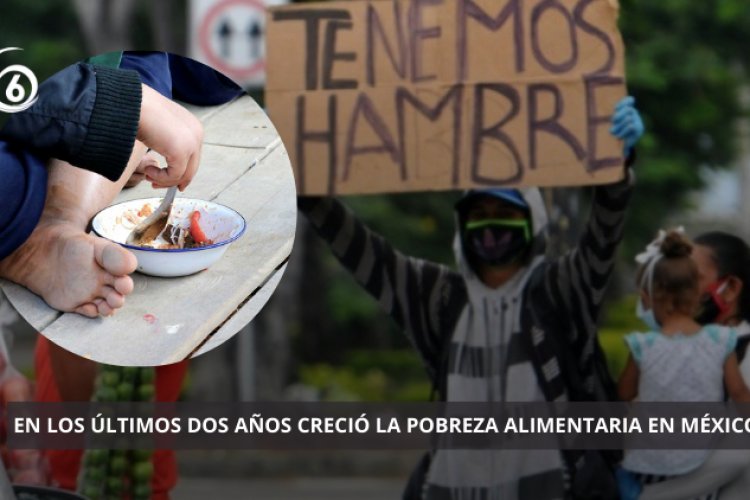 Crece pobreza alimentaria; 6 de cada 10 mexicanos no tienen para comprar la canasta básica