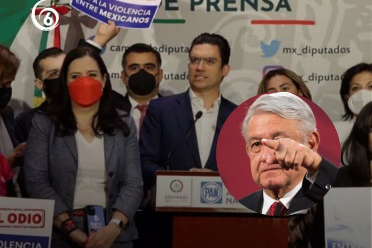 Arrecian ataques de AMLO contra opositores