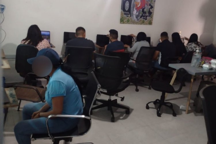Desmantelado call center dedicado a fraudes en Ecatepec; hay 32 detenidos