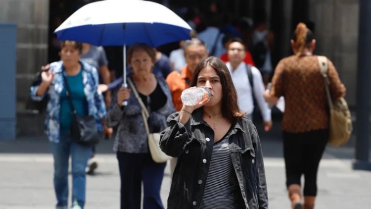 Se esperan temperaturas de hasta 35°C en Edomex