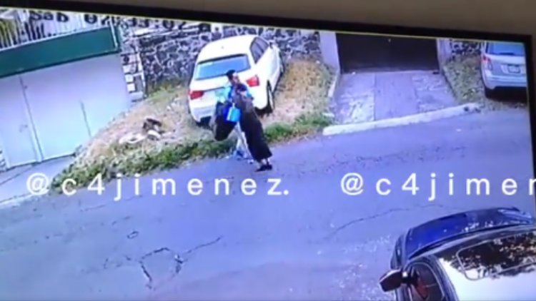 ¡Loco! Hombre asfixia a viejita en Tlalpan