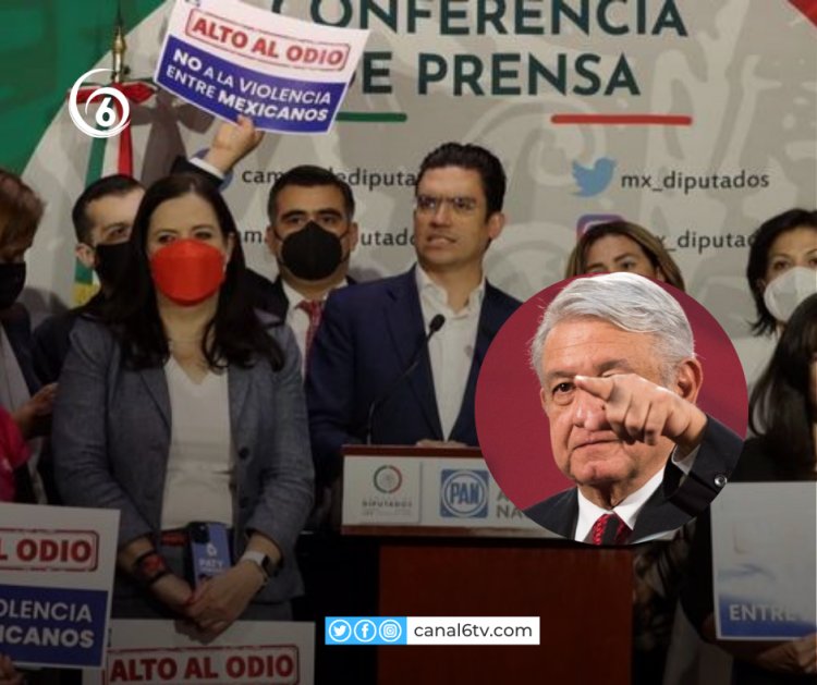 Arrecian ataques de AMLO contra opositores