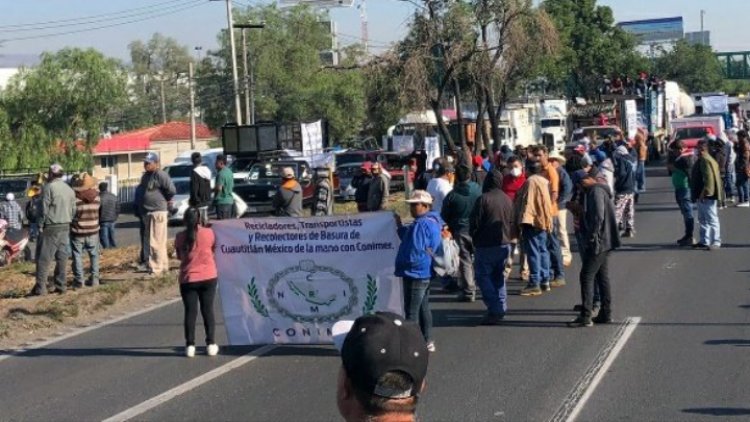 CONIMER bloquea principales entradas a CDMX